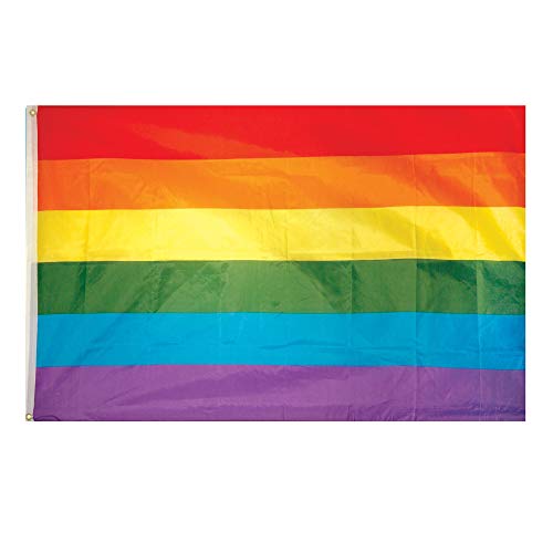 Henbrandt Large Gay Pride Flag 5ft x 3ft