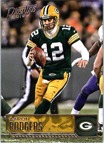 2016 Panini Prestige #70 Aaron Rodgers Green Bay Packers Football Card