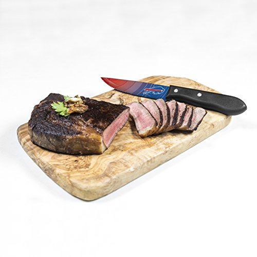 Sports Vault NFL Buffalo Bills Steak Knive Set , 9.75″ | The Storepaperoomates Retail Market - Fast Affordable Shopping