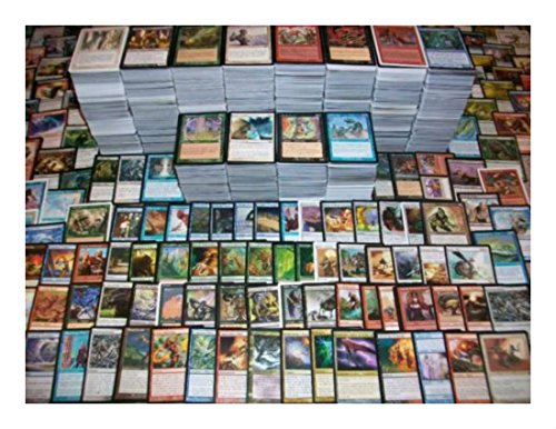1000 Magic the Gathering MTG Cards Lot w/ Rares and Foils INSTANT COLLECTION !!!