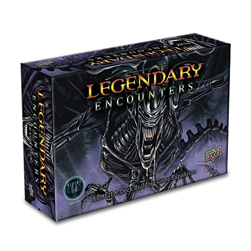 Upper Deck Legendary Encounters: an Alien Expansion Game for204 months to 10000 months