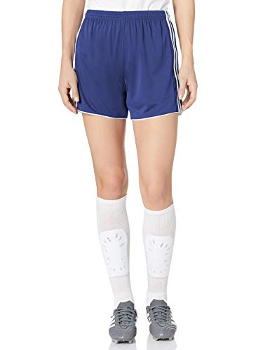 adidas Women’s Soccer Tastigo 17 Shorts, Dark Blue/White, X-Large