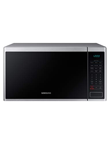 Samsung MS14K6000AS/AA MS14K6000 Speed-Cooking-Microwave-ovens, 1.4 cu. ft, Stainless Steel