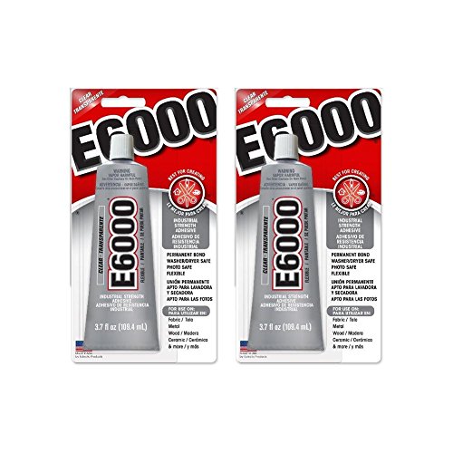 E6000 Craft Adhesive 3.7 oz (Pack of 2)