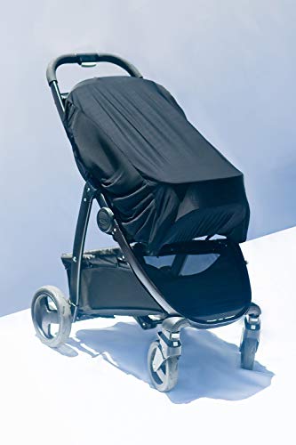 Bayan Stroller Sunshade Baby Car Seat Sun Shade Cover-Effective UV Rays Cut Design-Blocks 95.76% UVA and 95.87% UVB