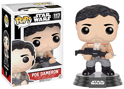 Star Wars 9624 “Pop! Bobble E7 TFA Poe Dameron Resistance Figure