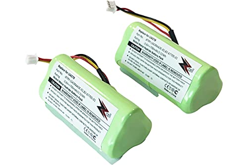 ZZcell 2-Pack (TM) Bar Code Scanner Battery Replacement for Motorola Symbol LS4278 / BTRY-LS42RAAOE-01