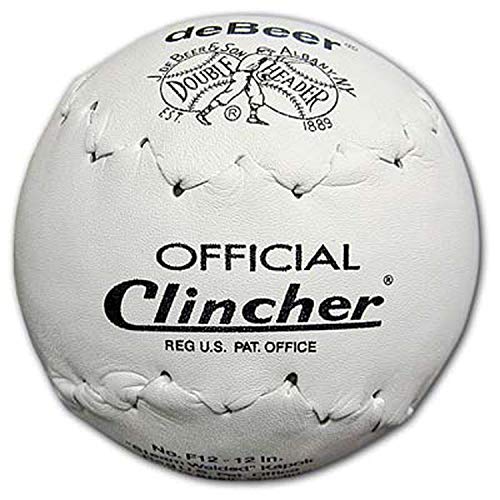 deBeer F12 Official Clincher Softball 12″ – 1 Dozen