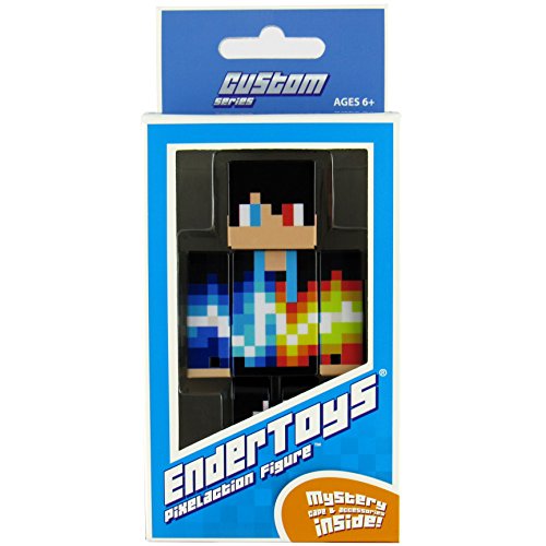 EnderToys Fire and Ice Boy Action Figure