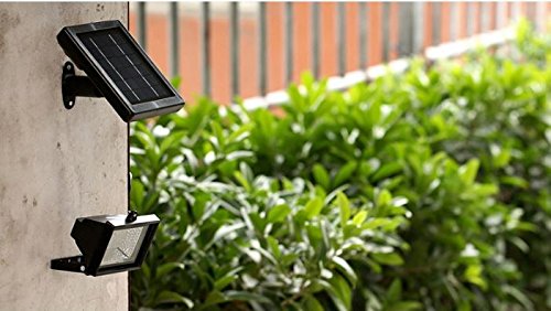 Bizlander 30LED Solar Flood Light Solar Panel for Outdoor Home&Garden Weather Proof | The Storepaperoomates Retail Market - Fast Affordable Shopping