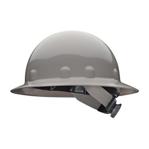 SUPEREIGHT® Class E, G or C Type I Thermoplastic Hard Hat With Full Brim And 3-R Ratchet Suspension