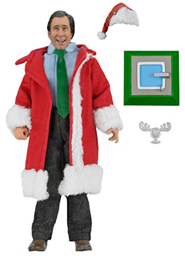 NECA National Lampoon’s Christmas Vacation Santa Clark Clothed Figure, 8″