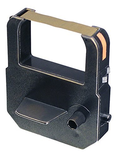 Lathem E Series Ribbon Cartridge, Use with 900E, 1000E, 1500E, 5000EP, 7000E, Black (VIS6011)