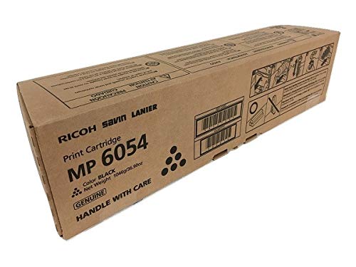 Ricoh 842126 Black Toner Cartridge for MP 4054SP, 5054SP, 6054SP