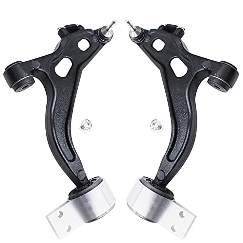 Detroit Axle – Front Lower Driver & Passenger Control Arm w/Ball Joints for 05-07 Ford Five Hundred AWD After 1/3/05 – [05-07 Ford Freestyle After 1/3/05] – [05-07 Mercury Montego AWD After 1/3/05]