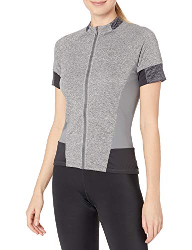 PEARL IZUMI Women’s Ride Select Escape Short Sleeve Jersey, Smoked Pearl Parquet, Medium | The Storepaperoomates Retail Market - Fast Affordable Shopping