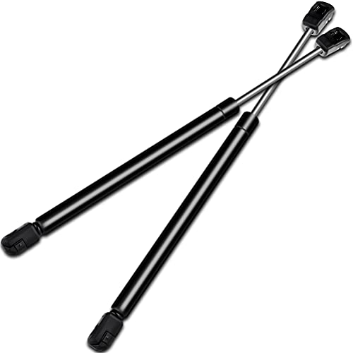 ECCPP Lift Supports Front Hood Struts Gas Springs for Ford Expedition 1997-2006 for Ford for F-150 1997-2004 for Ford for F-150 Heritage 2004 for Ford for F-250 1995 1997-2004 Set of 2