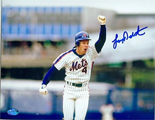 Lenny Dykstra autographed 8×10 Photo New York Mets 1986 NLCS Game 3 Winning Home Run Fist Pump