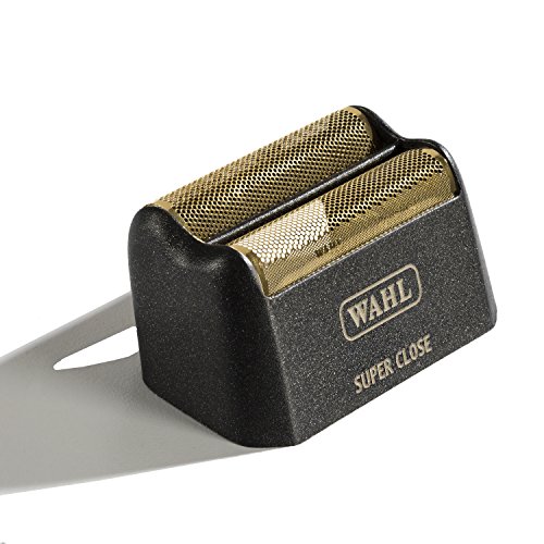 Wahl Professional 5 Star Series Finale Shaver Replacement Super Close Gold Foil & Cutter Bar Assembly, Hypo-Allergenic, Super Close, Bump Free Shaving for Professional Barbers and Stylists-Model 7043 | The Storepaperoomates Retail Market - Fast Affordable Shopping