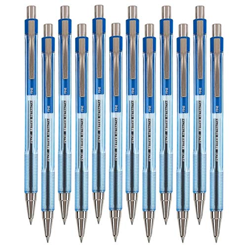 Pilot Better Retractable Ballpoint Pen , Blue Fine Point, 12-Count (30001)