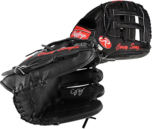 Corey Seager Texas Rangers Autographed Rawlings Game Model Glove – Autographed MLB Gloves