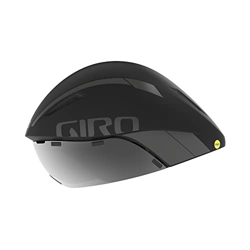 Giro Aerohead MIPS Adult Road Cycling Helmet – Matte Black/Titanium, Medium (55-59 cm) | The Storepaperoomates Retail Market - Fast Affordable Shopping