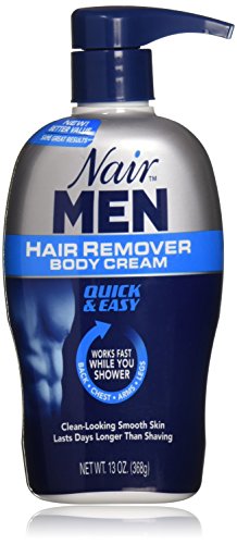 Nair Men Hair Removal Cream, 13 Ounce (Pack of 2)