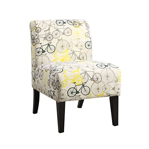 ACME Ollano Accent Chair – 59438 – Pattern Fabric