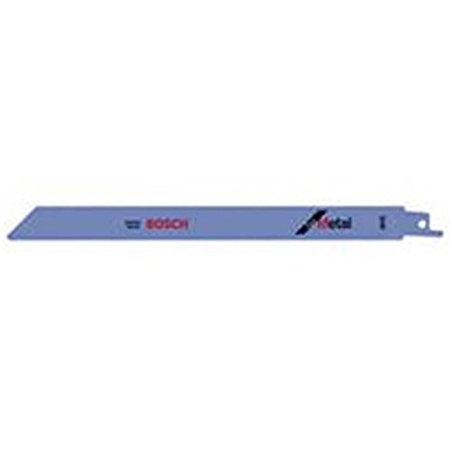 BOSCH Reciprocating Saw Blades 25 pack of 6″ x 18 tpi (teeth per inch) for metal cutting. Works great on Bosch Milwaukee Dewalt Makita PorterCable and all other reciprocating saws in North America.