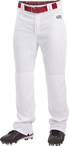 Rawlings boys Semi Relaxed Youth launch pant, White, XX-Large US