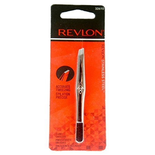 Revlon Stainless Steel Accurate Tweezing 1 ea(Pack of 3)