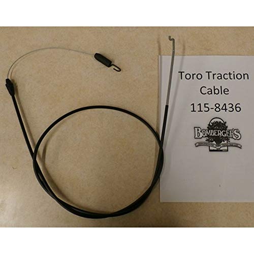 Toro Traction Cable 115-8436 Fits 22 Recycler Genuine Part