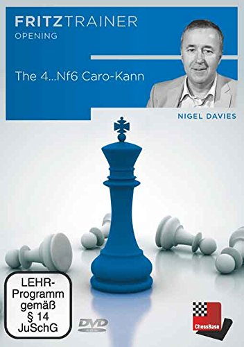 The 4…Nf6 Caro-Kann – Chess Opening Software – Nigel Davies