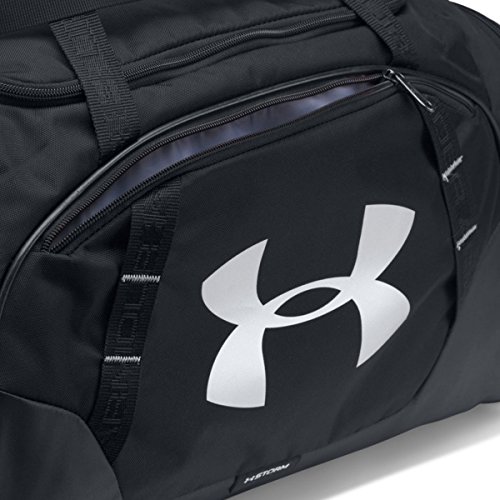 Under Armour Adult Undeniable Duffle 3.0 Gym Bag , Black (001)/Silver , Medium | The Storepaperoomates Retail Market - Fast Affordable Shopping