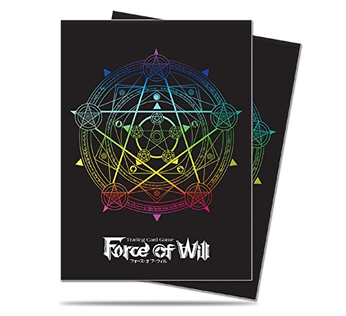 Force of Will “Magic Circle” Deck Protector Sleeves (65 ct.) for Magic, Pokemon, Force of Will, Dragon Ball Super