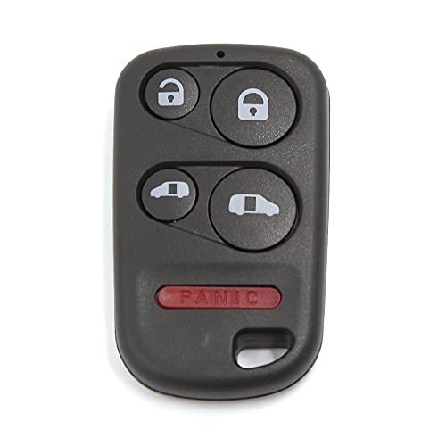 uxcell 5 Button Remote Keyless Key Fob Replacement Case for Honda Odyssey 1999-2004
