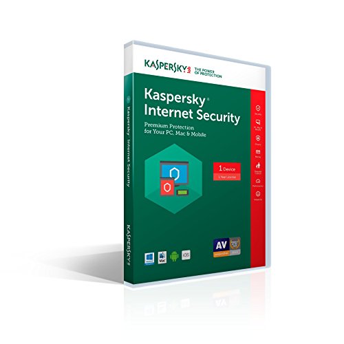 Kaspersky Lab Internet Security 2017 – 1 Device/1Year KeyCode (includes 2015 Award)