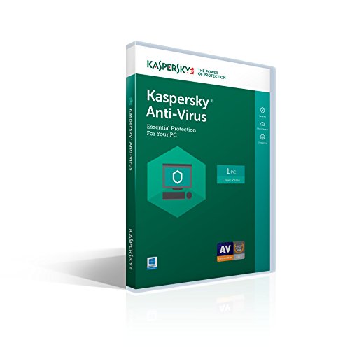 Kaspersky Lab Anti-Virus 2017 – 1 Device/1 Year/[Key Code] (includes 2015 Award)