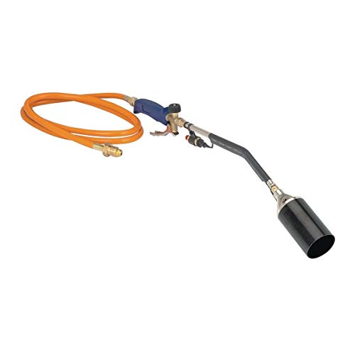 SoB Push Button Igniter Propane Torch Wand Ice Snow Melter Weed Burner Roofing Heavy Duty Weed Burner