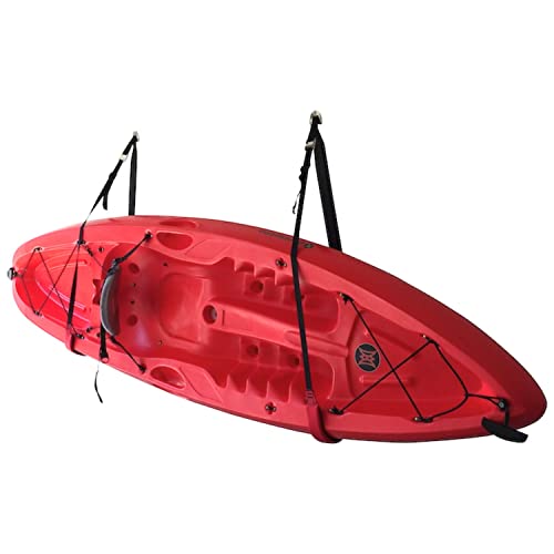 COR Surf Kayak or Paddleboard Heavy-Duty Padded Wall Storage Sling | Rack Mount
