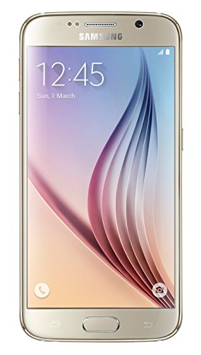 Samsung Galaxy S6 G920a 32GB Unlocked GSM 4G LTE Octa-Core Smartphone w/ 16MP Camera – Gold