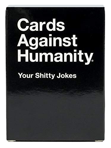 Cards Against Humanity: Your Dumb Jokes A Pack of Blank Cards for Your Own Terrible Ideas,Black