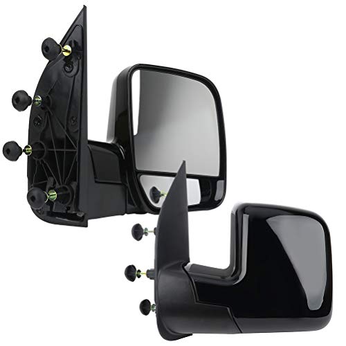 ECCPP Folding Manual Side View Mirrors Left & Right Pair Set for 2002 2003 2004 2005 2006 2007 2008 For Ford E150 E250 E350 E450 E550 Econoline Van (A Pair) | The Storepaperoomates Retail Market - Fast Affordable Shopping