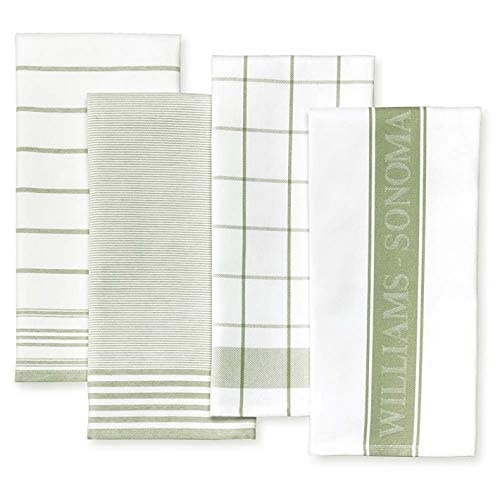 Williams-Sonoma Kitchen Towels (Sage)