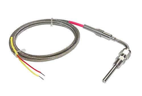 EGT Probe Exhaust Gas Temperature Sensor – 3/16 Diameter – with 6 Foot Long Cable