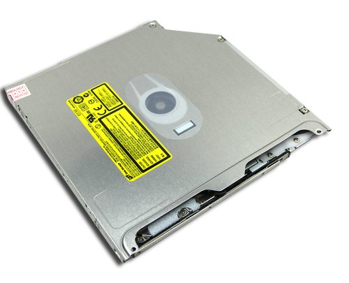 Genuine New 8X DL SuperDrive for Apple MacBook Mid-2010 A1342 MC516LL/A MC516 13.3 13-Inch Laptop Dual Layer DVD-R DVD RW RAM Burner 24X CD-RW Recorder Optical Drive Replacement
