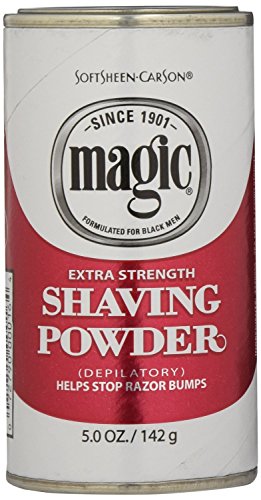 Magic Shave Shaving Powder Depilatory, Extra Strength, 5 oz – 2pc