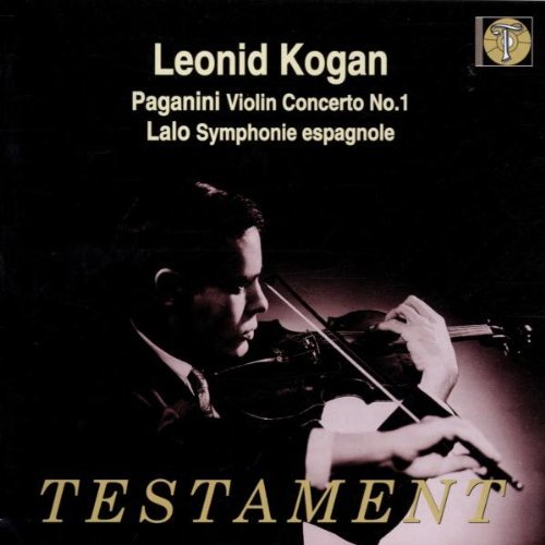 Violin Concerto No. 1/Symphonie Espagnole (Kogan, Bruck) by Paganini/Lalo (2002-08-02)