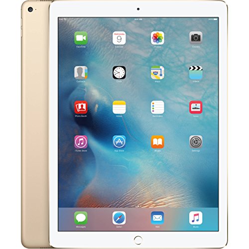 Apple iPad Pro Tablet (256GB, Wi-Fi, 9.7in) Gold (Renewed)