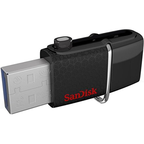 SanDisk Ultra 128GB Dual OTG USB Drive 3.0 up to 150MB/s (SDDD2-128G)